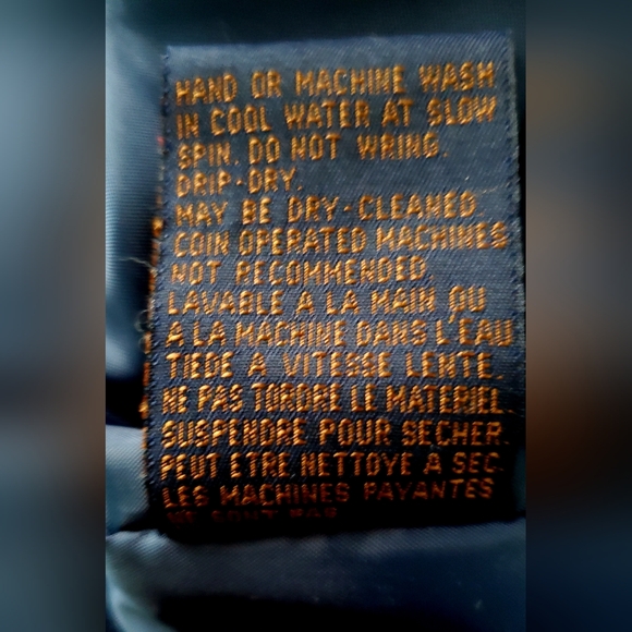 Nuage Women's Blue Long Hooded Coat with Fox Fur Trim - Picture 8 of 9